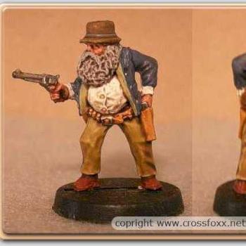 Outlaw Billy Bob Hillsboro by Crossfoxx