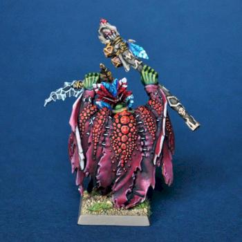 Wurrzag Ud Ura Zahubu, Savage Orc Great Shaman by BloodyBeast.com