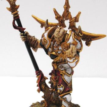 Lord Tyrant Hexeris by greensamurai