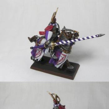 Bretonnian V for Vendetta Knight by peloso