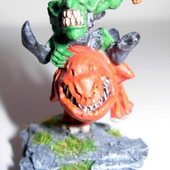 Chevaucheur de squig by twink