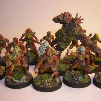 Veuillez patienter Image non disponible      * Agrandir  	 	 BLOOD BOWL Bloodbowl wood elves team by tyyler