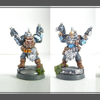 Space Wolves Scout 2 by Myffin