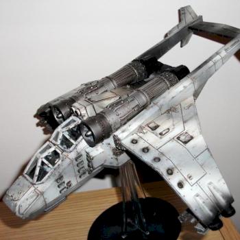 Imperial Guard Winter Valkyrie/Vendetta by Vet Sgt Ezekiel