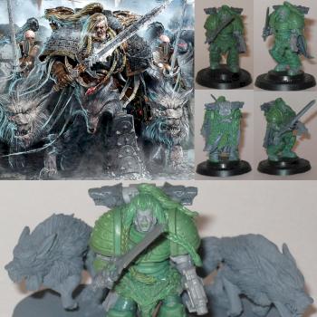 Leman Russ Space Wolf Primarch by EldarExarch