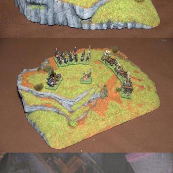 Warhammer Warmaster Hill by DrD
