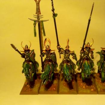 Cold One Knights: 1st Fantasy unit by chaos minion