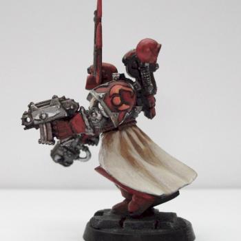 Converted Chosen Pre-Heresy Thousand Sons side-view by Hazard84