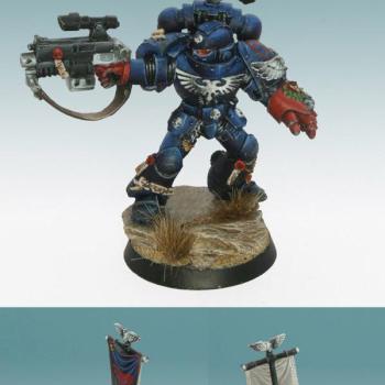 Crimson Fist Sternguard Sgt by nels0nmac