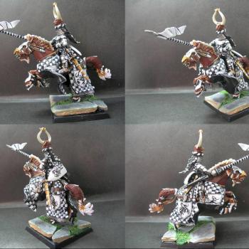 Warhammer Bretonnian Knight of Black Scorpion 2 by tinman755