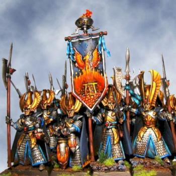 High Elves Army by Czopsquad