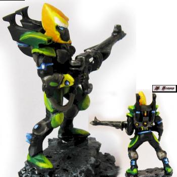 Eldar Guardian by R3app3r