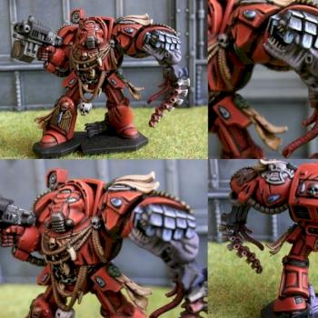 Brother Goriel Space Hulk Blood Angels by war-of-gods