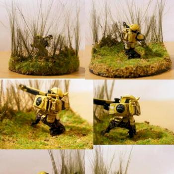Tau  fireteam by Demoman221