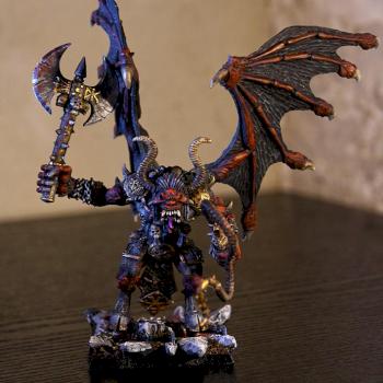 Greater Daemon of Khorne by M1keN