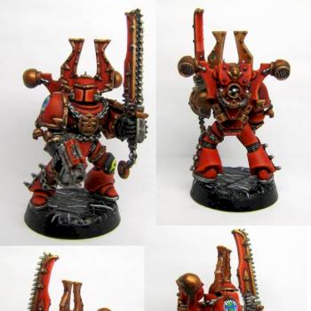 Khorne Berzerker 3 by semag