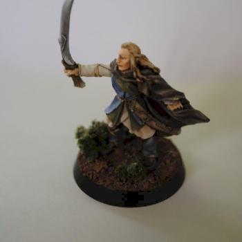 Haldir of the Wood Elves by Karlos