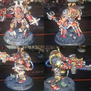 Khorne Terminator 1 by DOKTORPUSZ