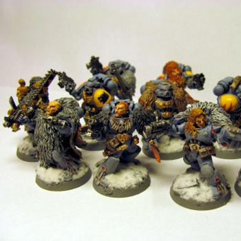 Space wolves blood claws 2 by Ulfhrafn Grim