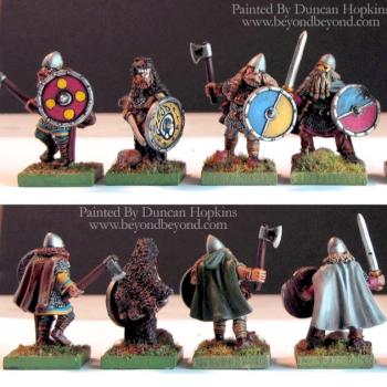 6 Foundry Viking heroes command by ByondByond