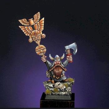 Dwarf Standard Bearer by Cesnak