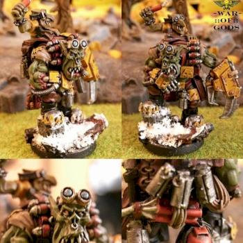 Ork Kommando Boss by war-of-gods
