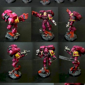 Space Marine Assault Squad Hawk Lords by Orpheus_Machine