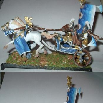 HE horse chariot by Cogni
