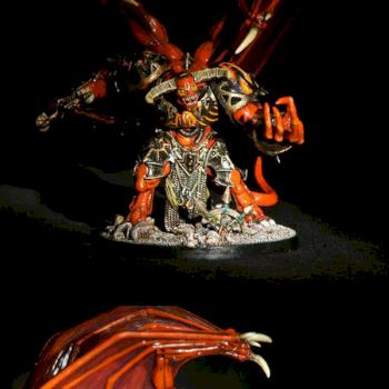 Daemon Prince by Amenseza