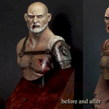 PUGNAMUS VICTUM! - before and after by jarhead
