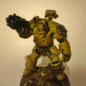 Brother Zosimus: Painted by Dahlvash