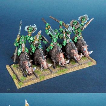 Savage Orc Boar Boyz by BloodyBeast.com