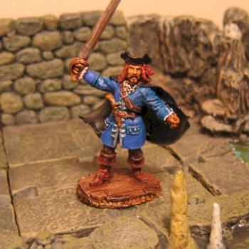 Pirate captain by Law