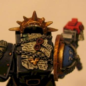 Terminator Chaplain by BeZerKer