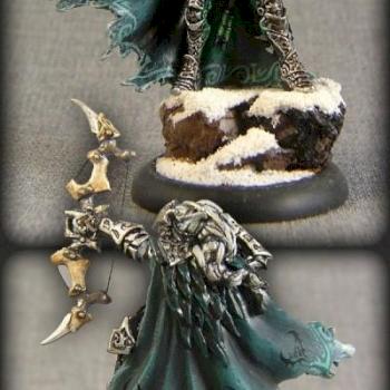 HORDES Lylyth, Herald of Everblight by ModelPainter