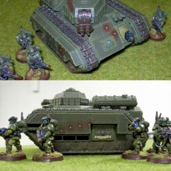 Imperial Guard Hellhound by Monoceros