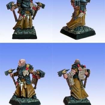 Empire Priest Warrior by phael_minis