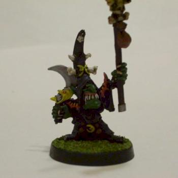 Night Goblin's Shaman part 2 by Arlequino