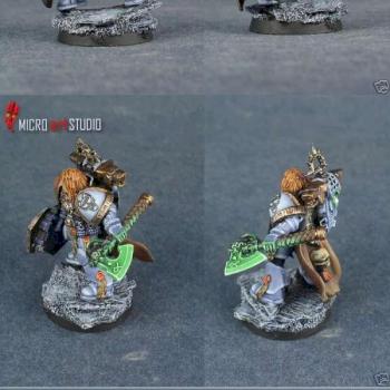 Space Wolves Hero by Asmodean