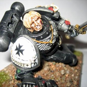 =I= Fallen in battle deathwatch marine by shinto swords