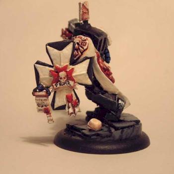 Black Templar High Marshall by emperorbeef