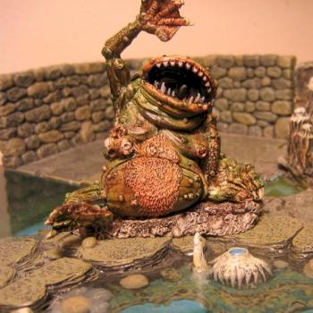 Demon Lord of Frogs by Law