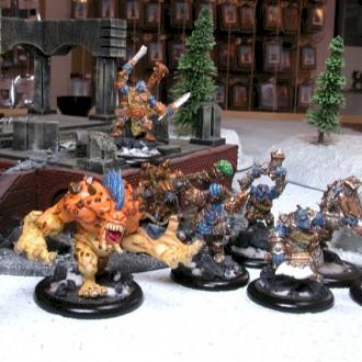 500 points Trollbloods by Drachental