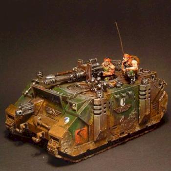 A LITTLE CONVERSION by hroswith