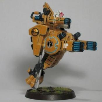 Anti-tank XV8 Crisis team leader 3/3 by Knife