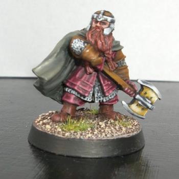 LOTR Gimli, son of Gloín by Gaukler