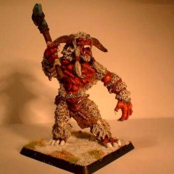 Wendigo Chieftain by Dymlos