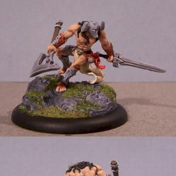 3090 Ilkhan, Evil Warrior by kazmania7