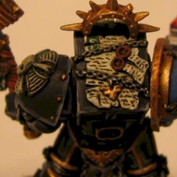 Terminator Chaplain by BeZerKer