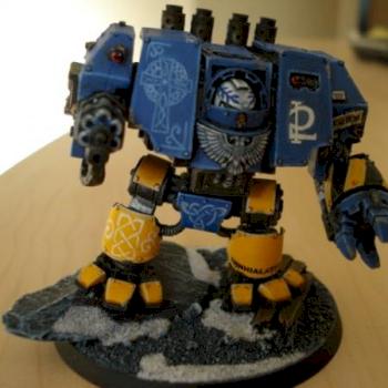 40K Dreadnought by Beef